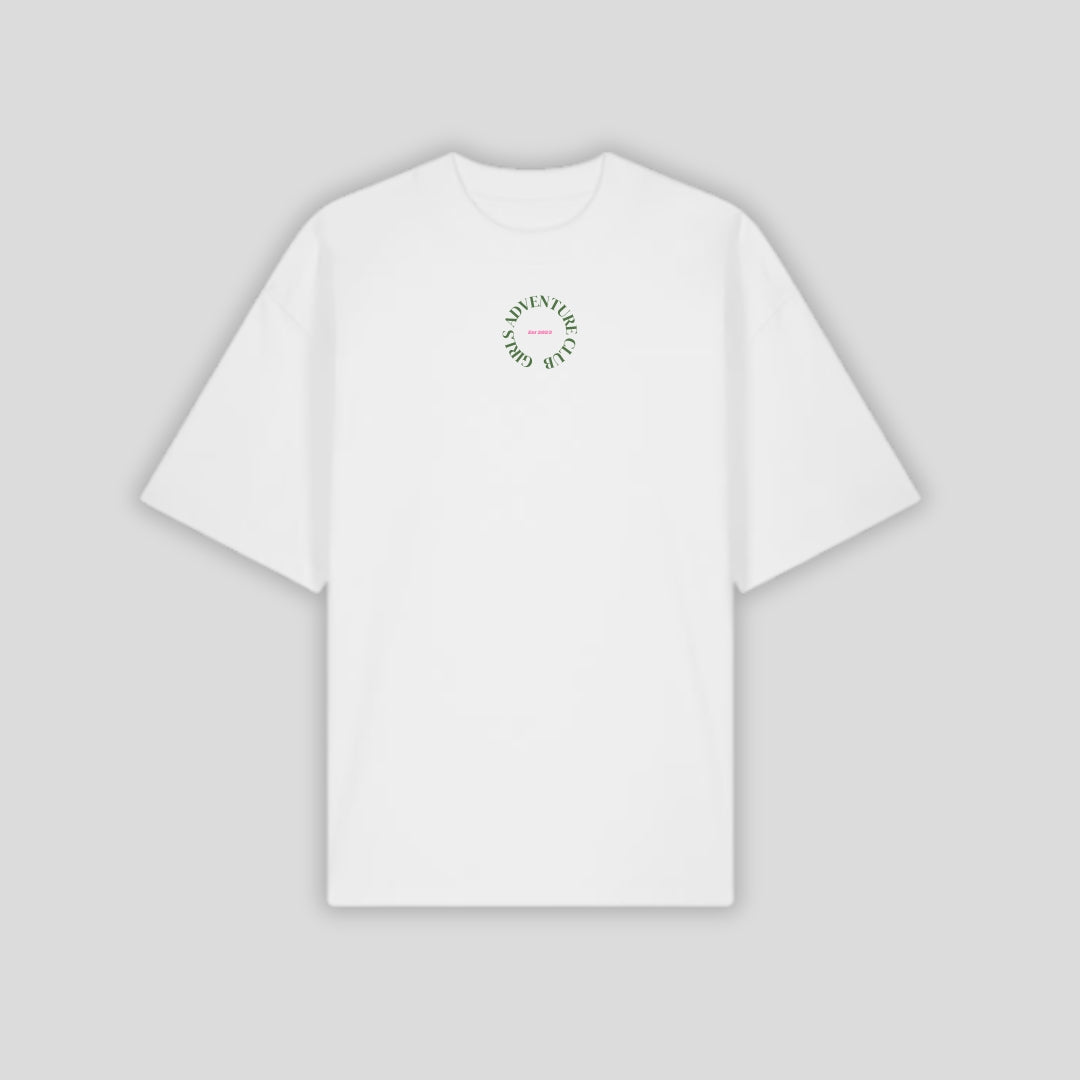 GAC White Oversized T-shirt