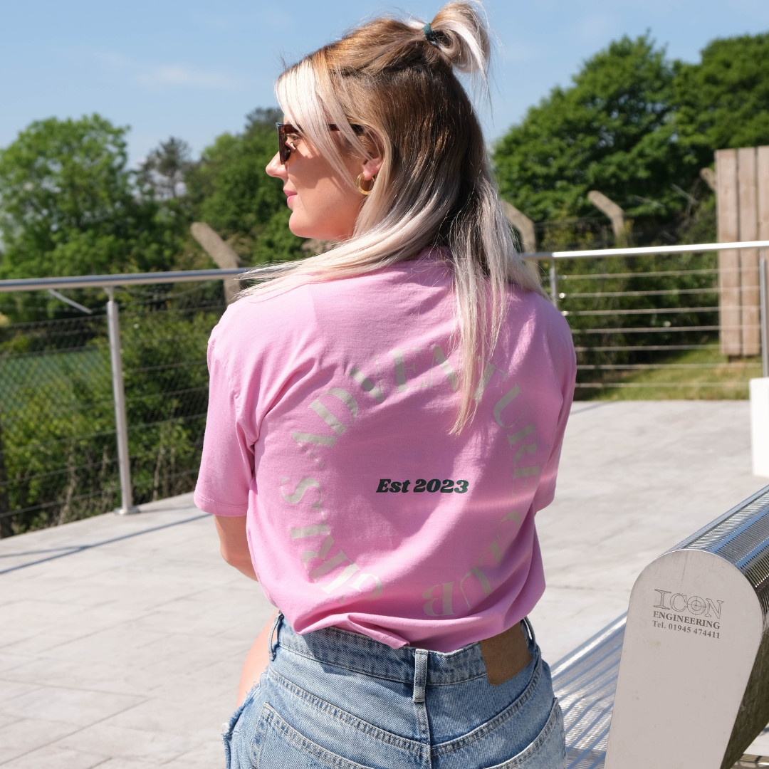 GAC Everyday Pink T-Shirt
