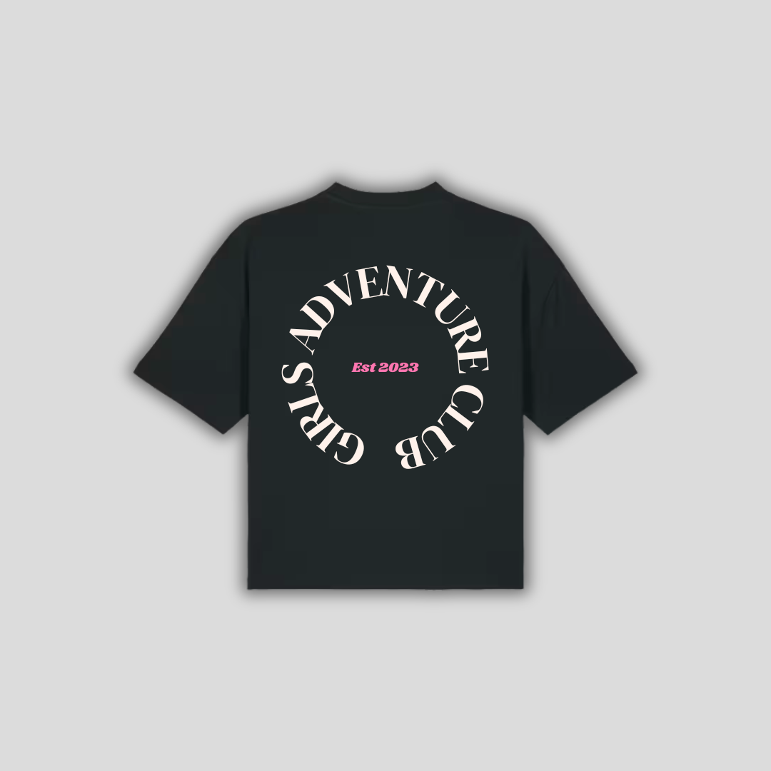 GAC Everyday Black T-Shirt