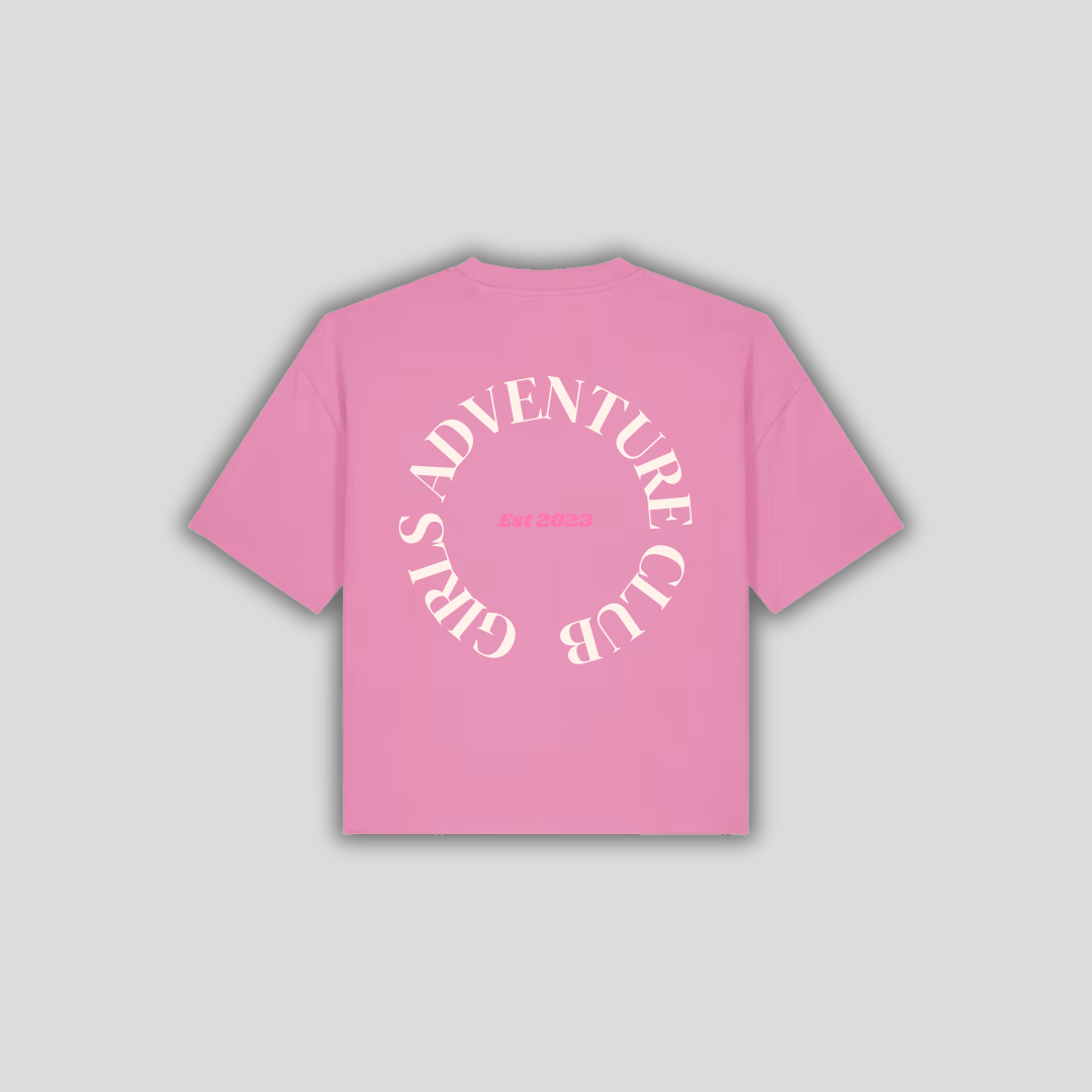 GAC Everyday Pink T-Shirt