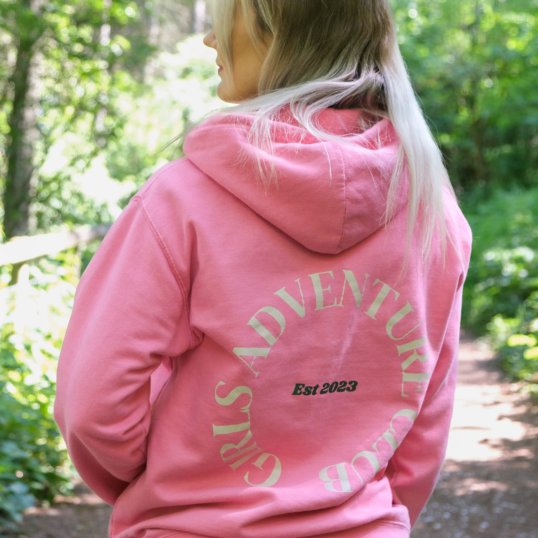 GAC Pink Hoodie