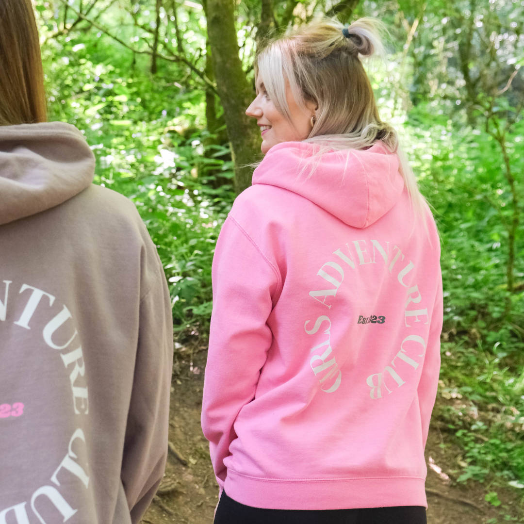 GAC Pink Hoodie