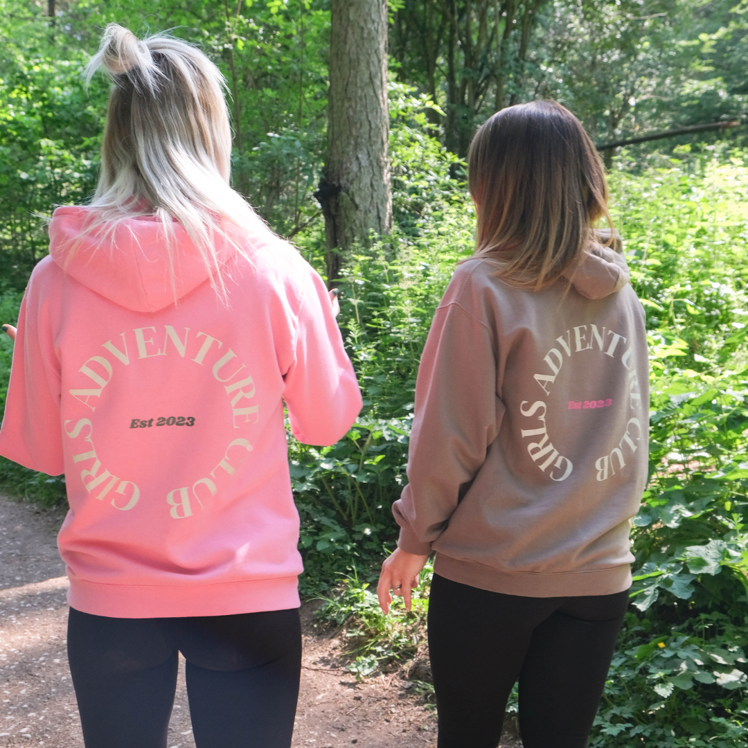 GAC Pink Hoodie