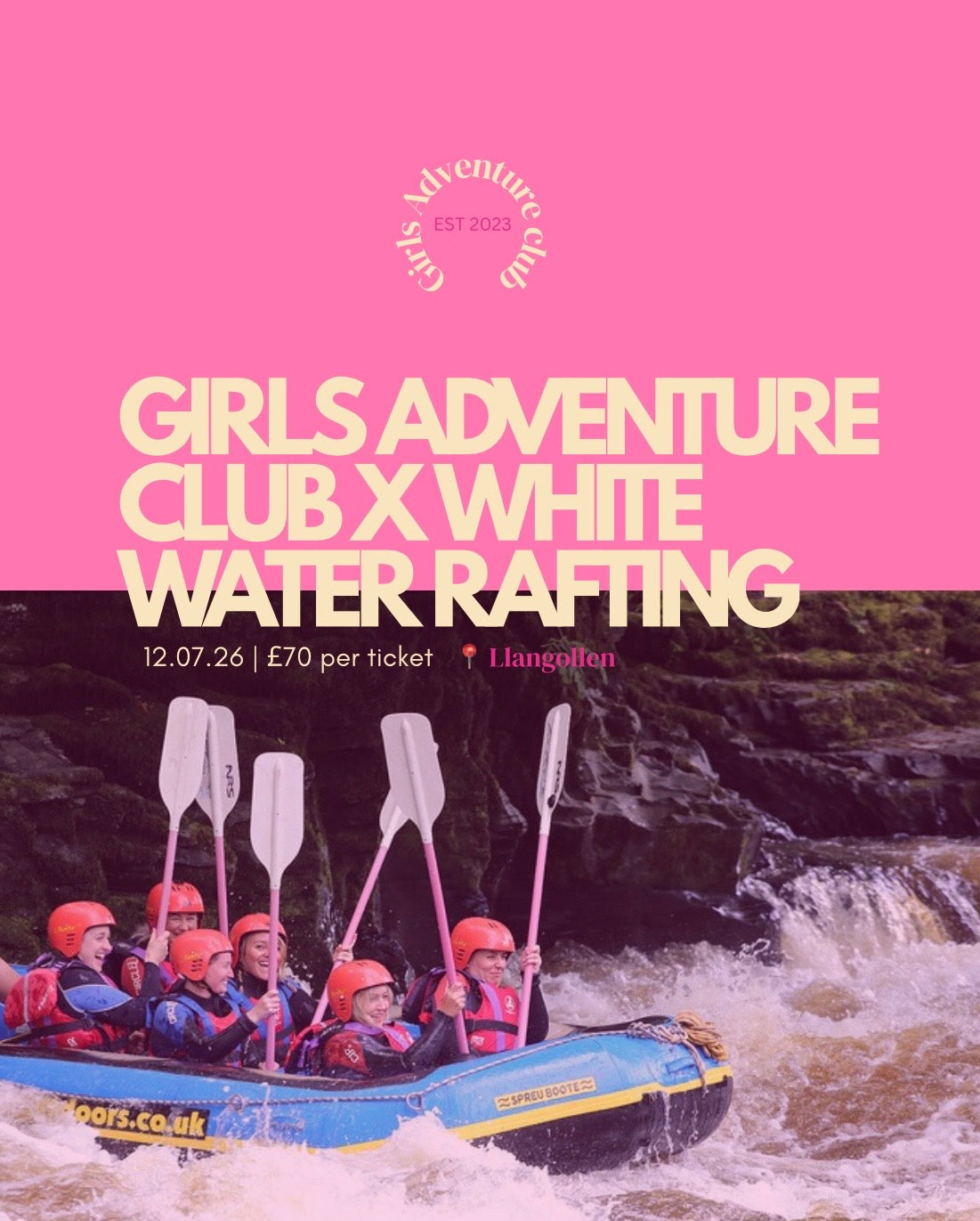 White water rafting ππβ¨