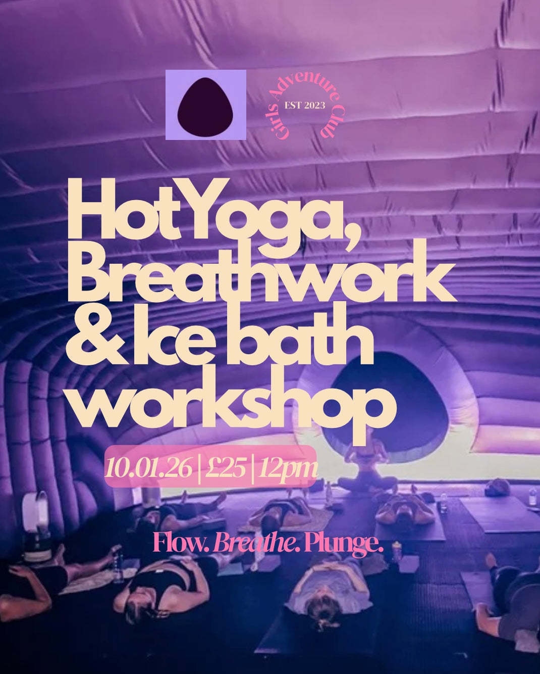 Flow | Breathe | Plunge 🧘♀️❄️