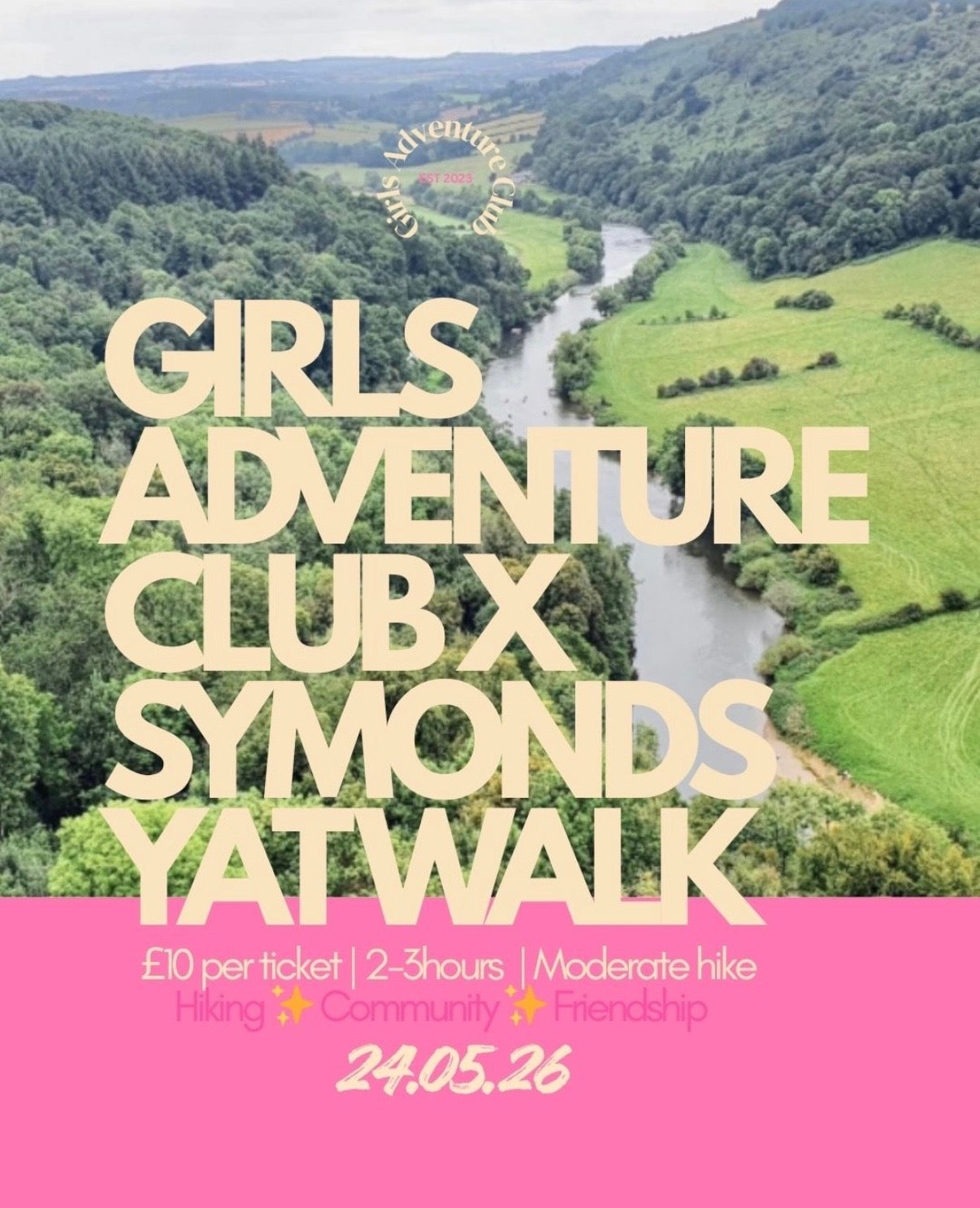 Symonds Yat x Hike & wild swim