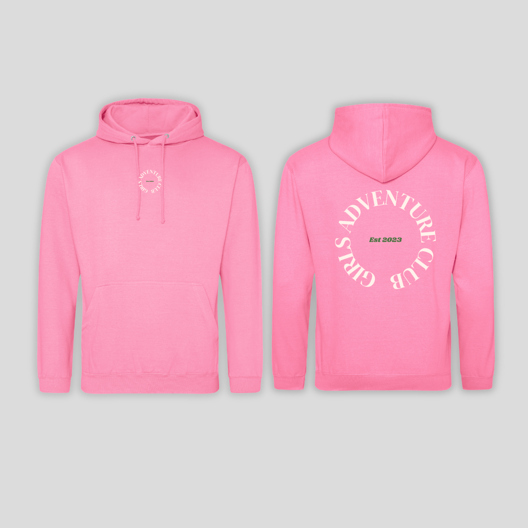 GAC Pink Hoodie