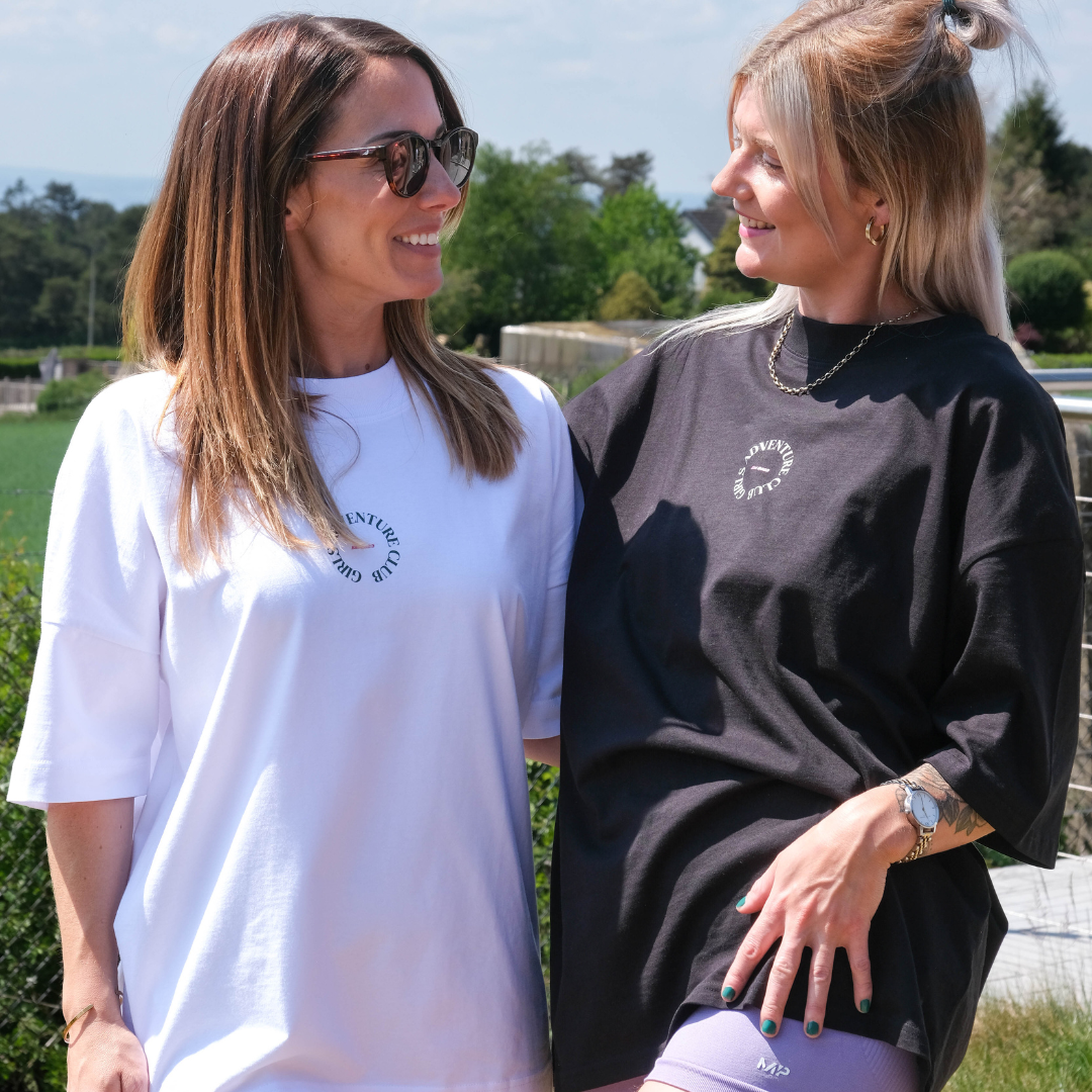 GAC Black Oversized T-shirt