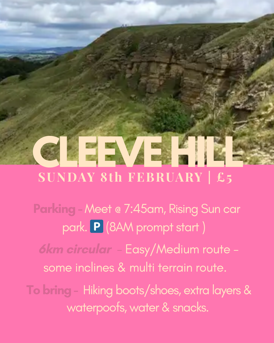 G.A.C x Cleeve Hill ✨