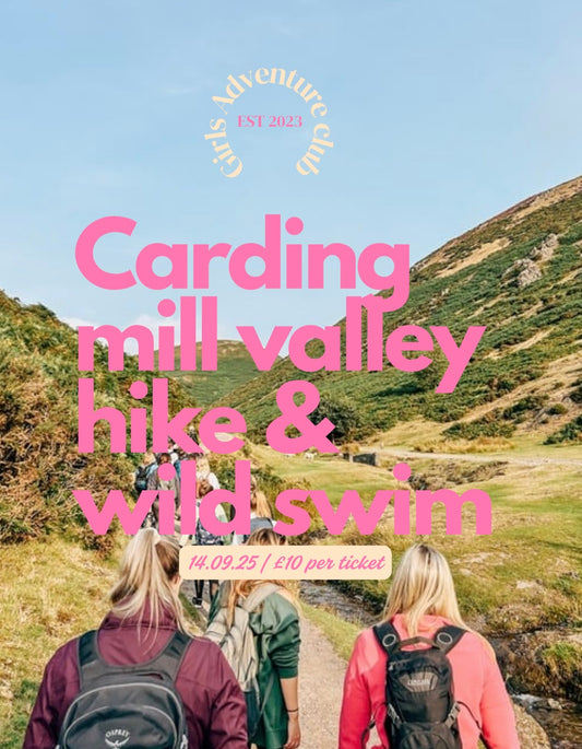 Carding Mill Valley & Wild swim 🏊‍♀️🌿💕✨