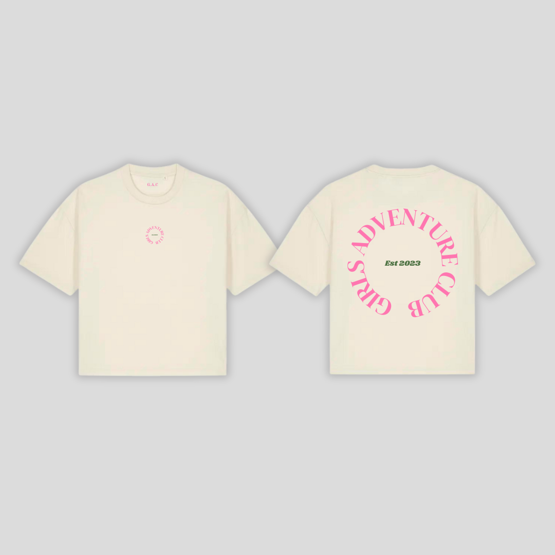 GAC Natural Crop T-Shirt