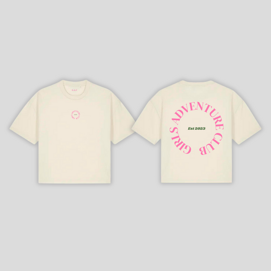 GAC Natural Crop T-Shirt