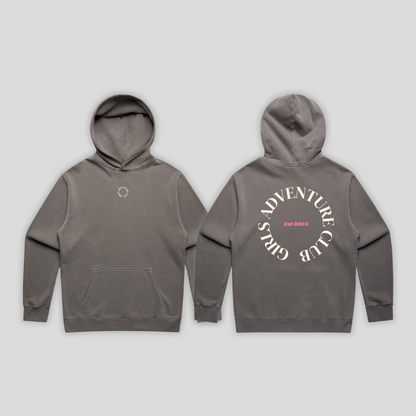 GAC Faded Grey Relax Hoodie