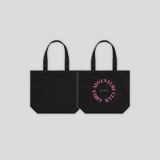 GAC Black Tote Bag