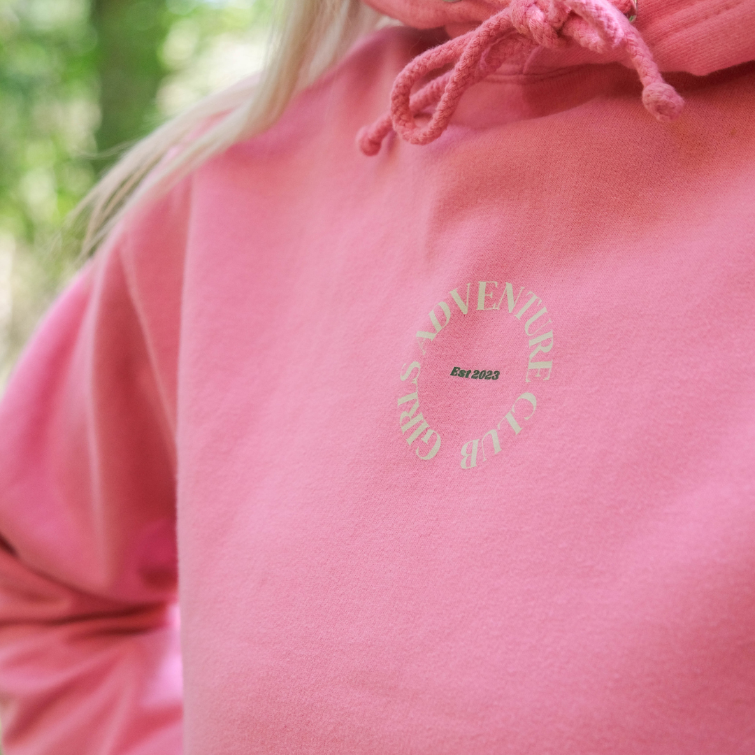GAC Pink Hoodie