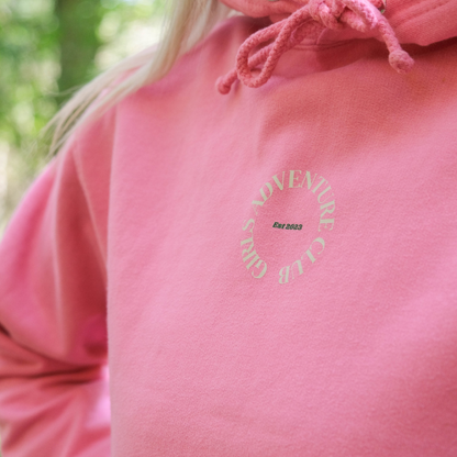 GAC Pink Hoodie