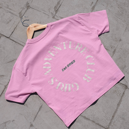 GAC Everyday Pink T-Shirt
