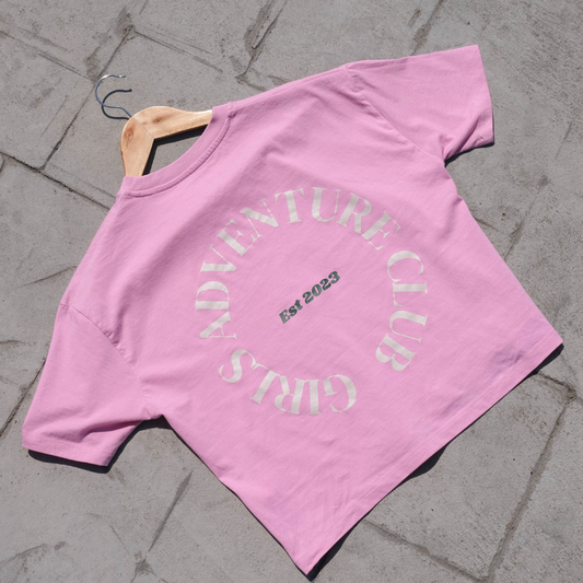 GAC Everyday Pink T-Shirt