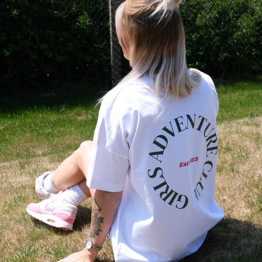 GAC White Oversized T-shirt