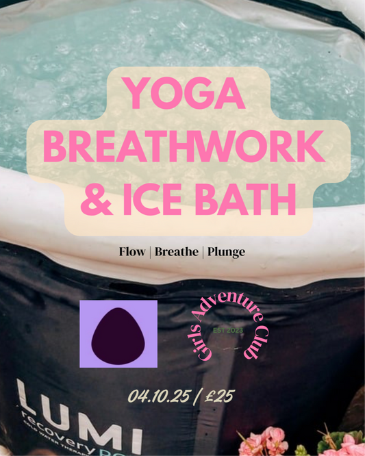 Flow | Breathe  | Plunge 🧘‍♀️❄️