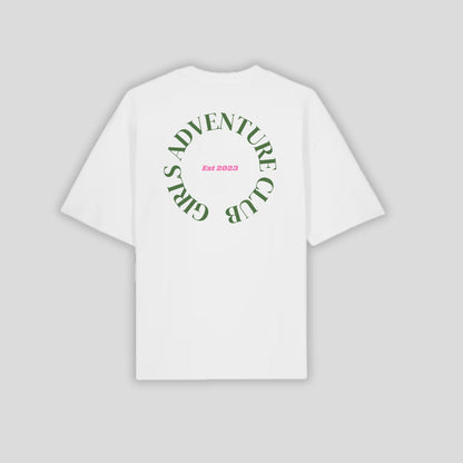 GAC White Oversized T-shirt