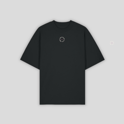 GAC Black Oversized T-shirt