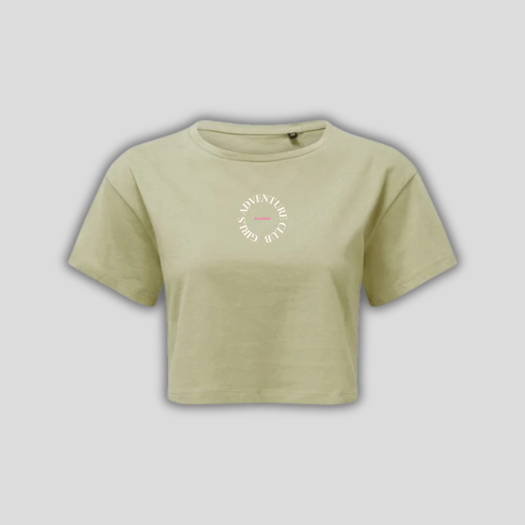GAC Sage Crop Top
