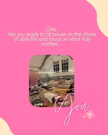 Revive & Reset Galentines Special 🧘‍♀️💕❤️🌸✍️✨