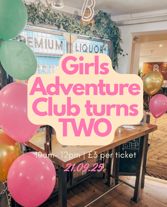 G.A.C TURNS TWO 🪩👯‍♀️🩷💚✨