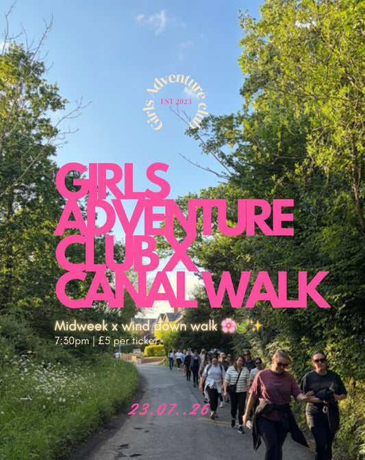 G.A.C x Midweek Canal walk