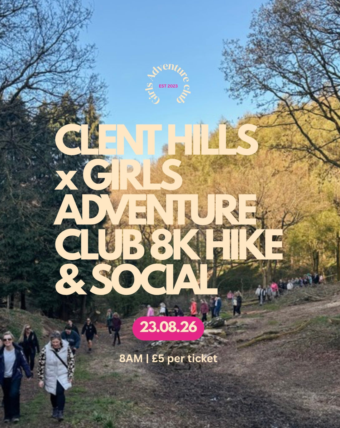 G.A.C Clent Hills hike x social ☕️ 🥾 💞🍃✨