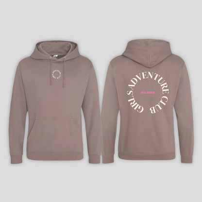 GAC Mocha Hoodie