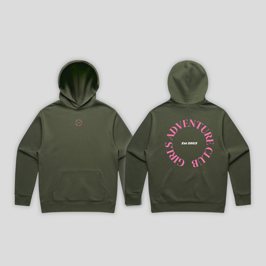 GAC Oversize Relax Hoodie
