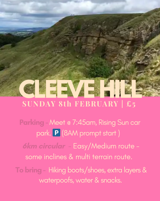 G.A.C x Cleeve Hill ✨