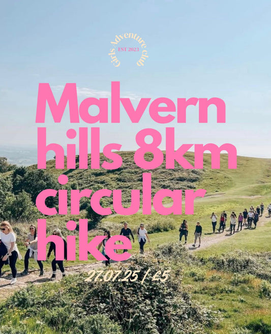Malvern Hills 8km circular hike