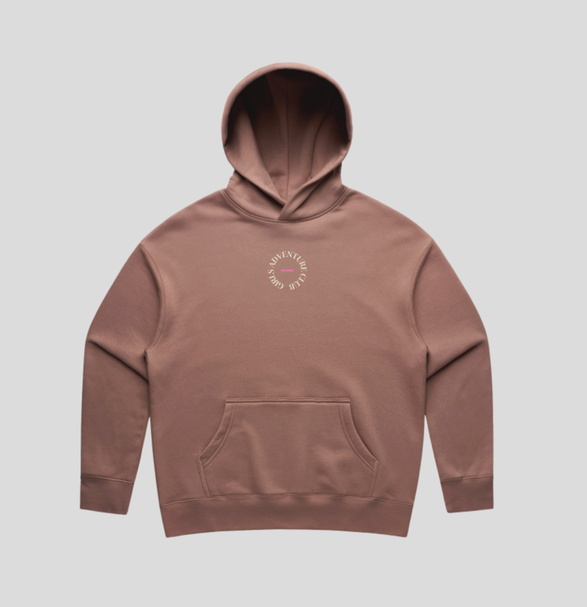 Relaxed Hoody - Hazy Pink 💗✨