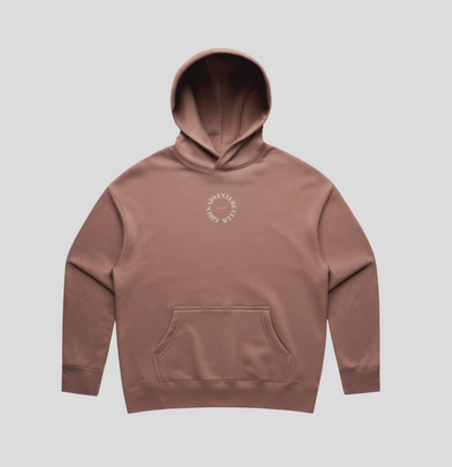Relaxed Hoody - Hazy Pink 💗✨