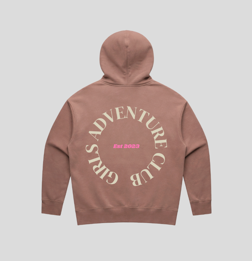 Relaxed Hoody - Hazy Pink 💗✨